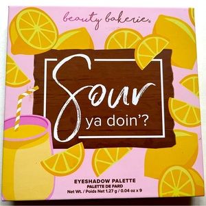 Beauty Bakerie Sour Ya Doin? Eyeshadow Pallet